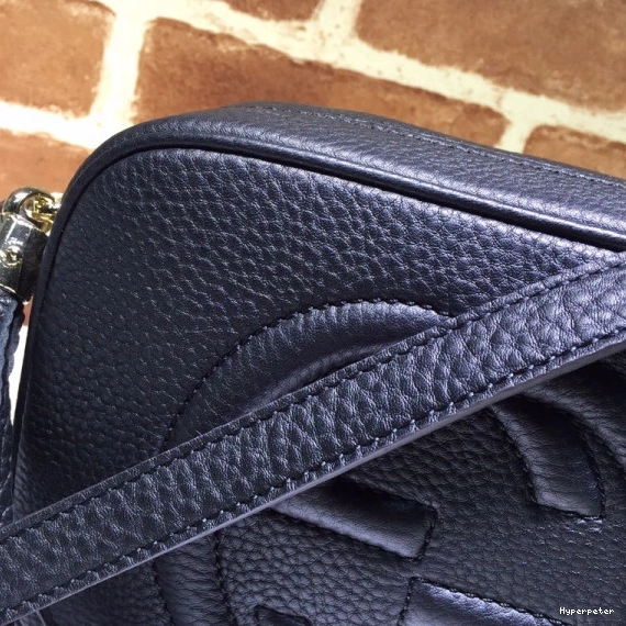 Hyperpeter bag GUCCI leather small Soho disco 0717